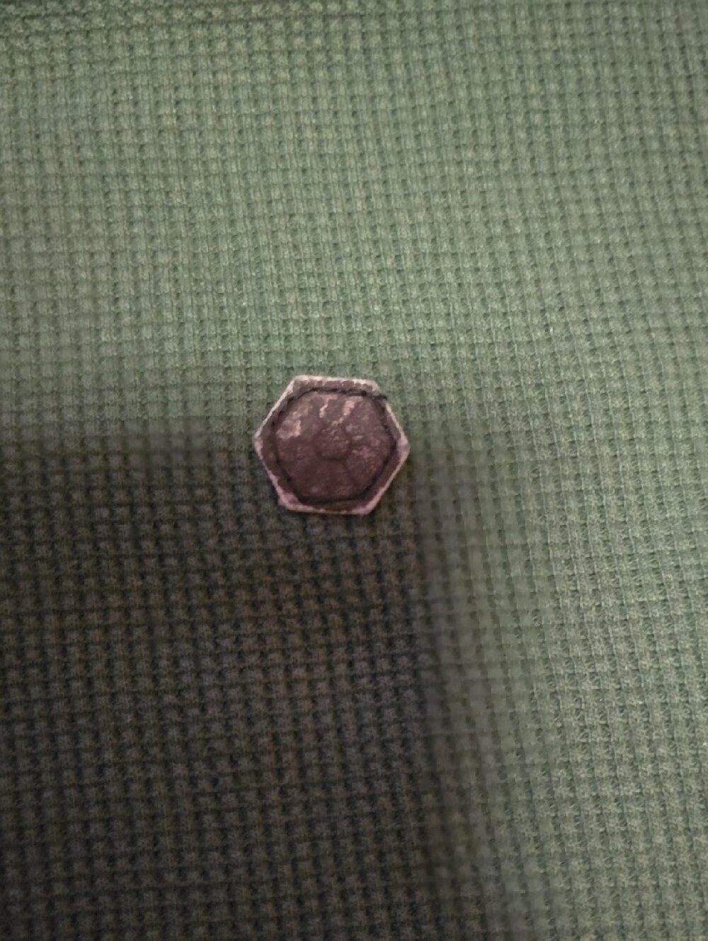 South Pole Men's Long Sleeve Crewneck - Forest Green - Picture 3 of 4
